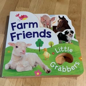Farm friends little grabbers